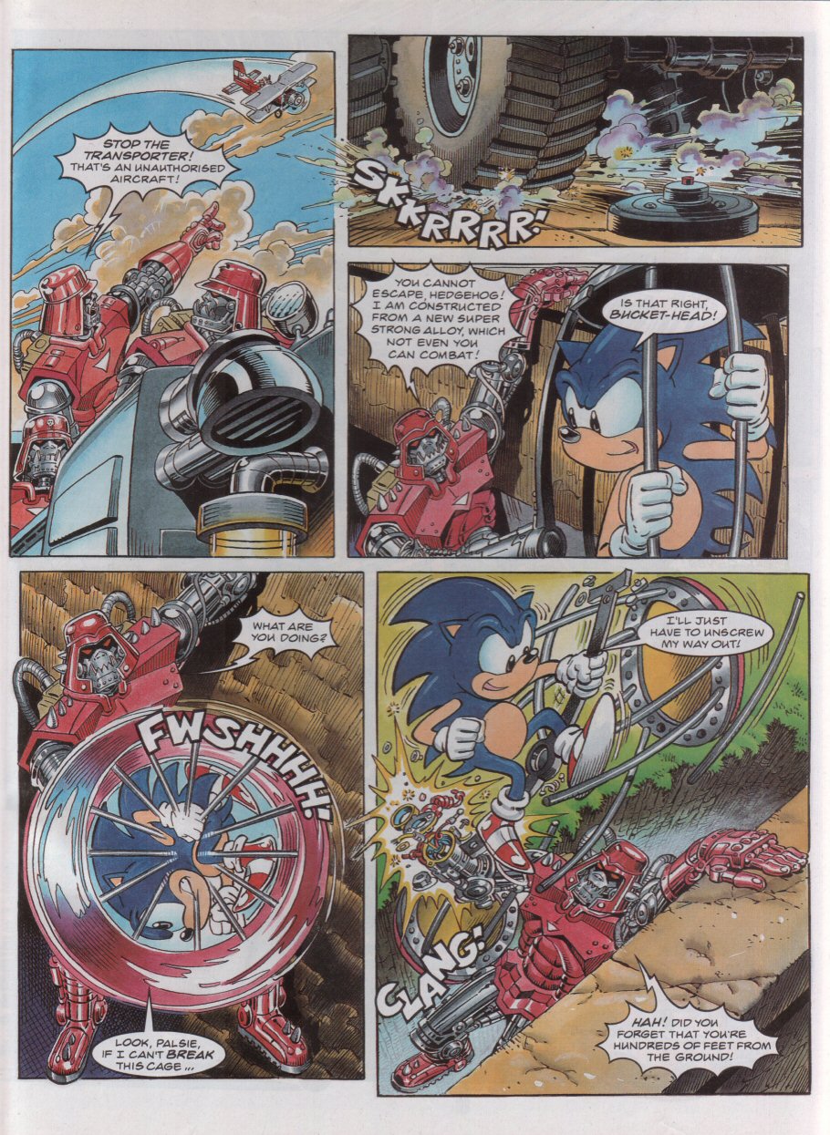 Sonic - The Comic Issue No. 044 Page 3